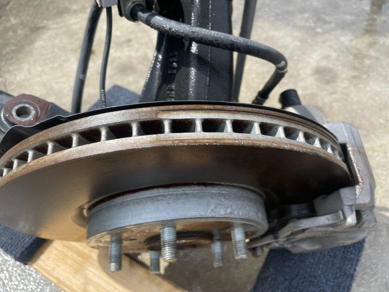 Load image into Gallery viewer, 2023-2025 ACURA INTEGRA FRONT RIGHT SIDE SUSPENSION KNEE ASSEMBLY 1.5L #106755
