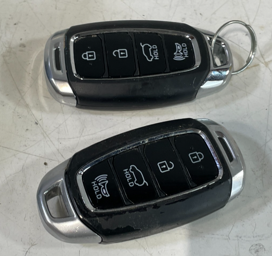 2019-2020 HYUNDAI SANTA FE ENGINE & LIFTGATE CONTROL MODULE W/ KEY FOB