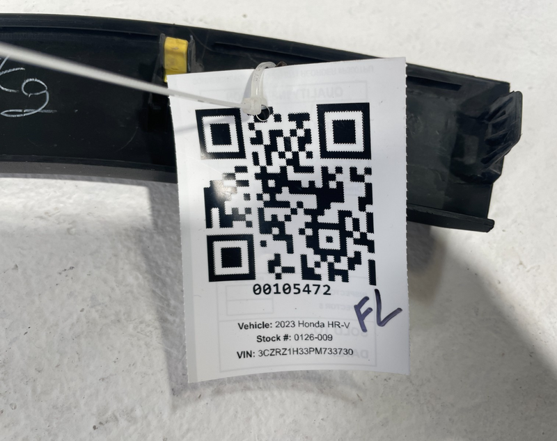 Load image into Gallery viewer, 2023-2025 HONDA HR-V FRONT LEFT DRIVER SIDE FENDER WHEEL ARCH FLARE # 105472
