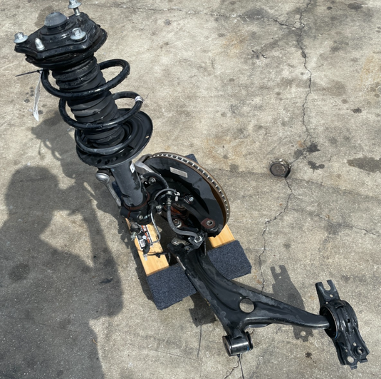 2023-2025 ACURA INTEGRA FRONT RIGHT SIDE SUSPENSION KNEE ASSEMBLY 1.5L