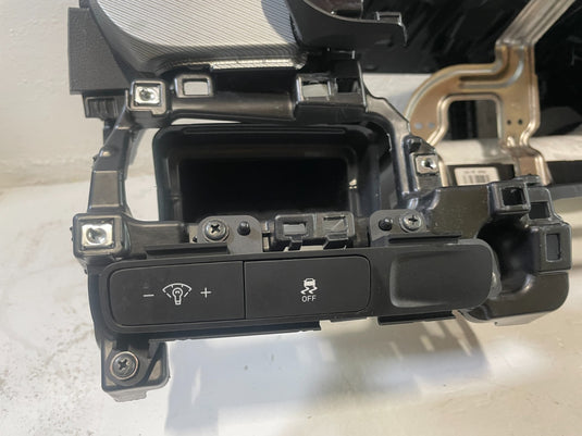 2023-2025 HYUNDAI PALISADE INSTRUMENT PANEL PAD DASHBOARD ASSEMBLY 3.8L
