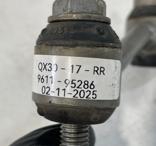 17-19 INFINITI QX30 REAR RIGHT OR LEFT SIDE STABILIZER SWAY BAR END LINK