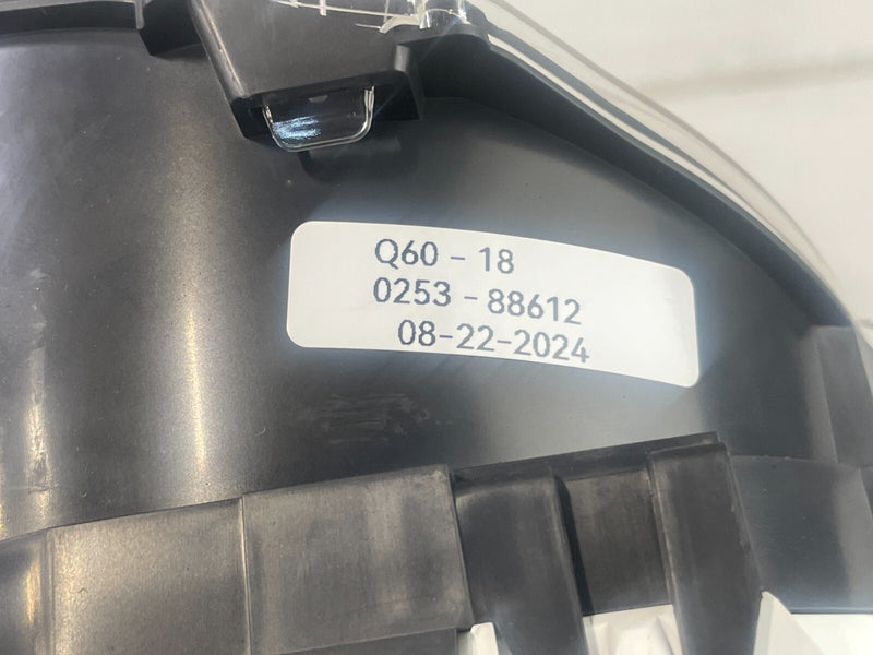 Load image into Gallery viewer, 2017-2018 INFINITI Q60 SPEEDOMETER INSTRUMENT CLUSTER MPH 2.0L 37K MILES # 88612
