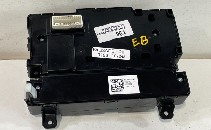Load image into Gallery viewer, 2020 - 2022 HYUNDAI PALISADE CENTER CONSOLE DRIVE MODE SWITCH BLACK # 102248
