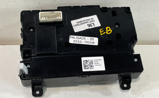 2020 - 2022 HYUNDAI PALISADE CENTER CONSOLE DRIVE MODE SWITCH BLACK