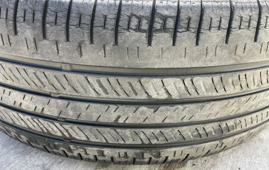 HYUNDAI TUCSON 17x7 5 SPOKE ALLOY WHEEL W/TIRE (ONLY#1) 2022-2024 # ML7-WH1331
