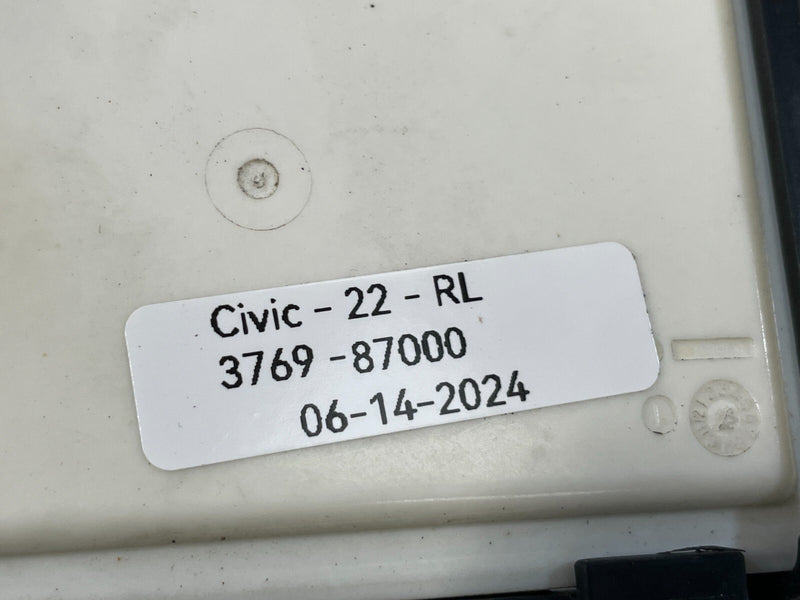 Load image into Gallery viewer, 22-23 HONDA CIVIC EX SEDAN REAR LEFT BLIND SPOT RADAR CONTROL MODULE 1.5L #87000
