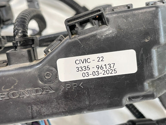 22-23 CIVIC EX SEDAN FWD TRANSMISSION GEAR BOX CABLE WIRE HARNESS 1.5L