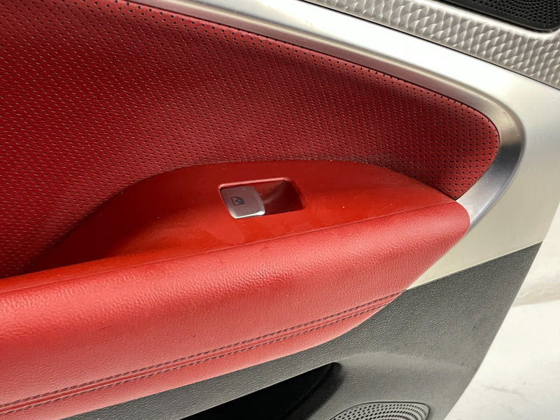 Load image into Gallery viewer, 2022 - 2023 GENESIS G70 REAR LEFT DRIVER SIDE DOOR TRIM PANEL BLACK # 101059
