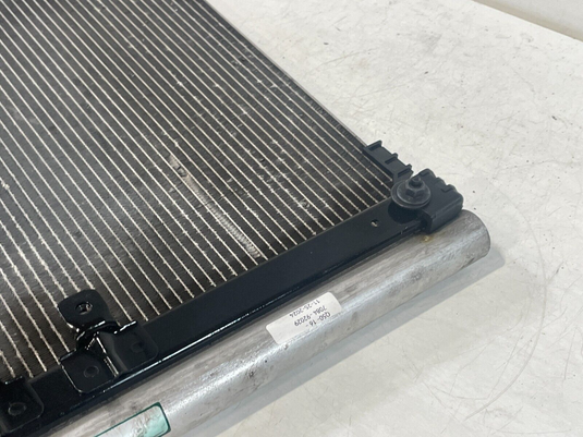 16-20 INFINITI Q50 17-20 Q60 AC A/C CONDENSER ASSEMBLY 92100-5CF0A 3.0L