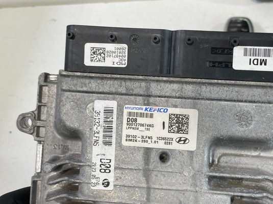 2023 HYUNDAI PALISADE ENGINE & BODY CONTROL MODULE ECM BCM W/ KEY FOB