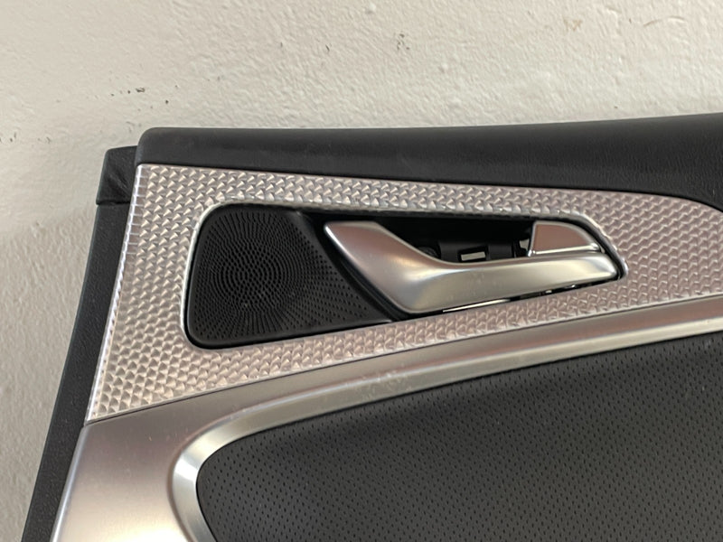 Load image into Gallery viewer, 2022 - 2023 GENESIS G70 REAR RIGHT PASSENGER SIDE DOOR TRIM PANEL # 101054
