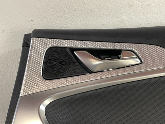 2022 - 2023 GENESIS G70 REAR RIGHT PASSENGER SIDE DOOR TRIM PANEL