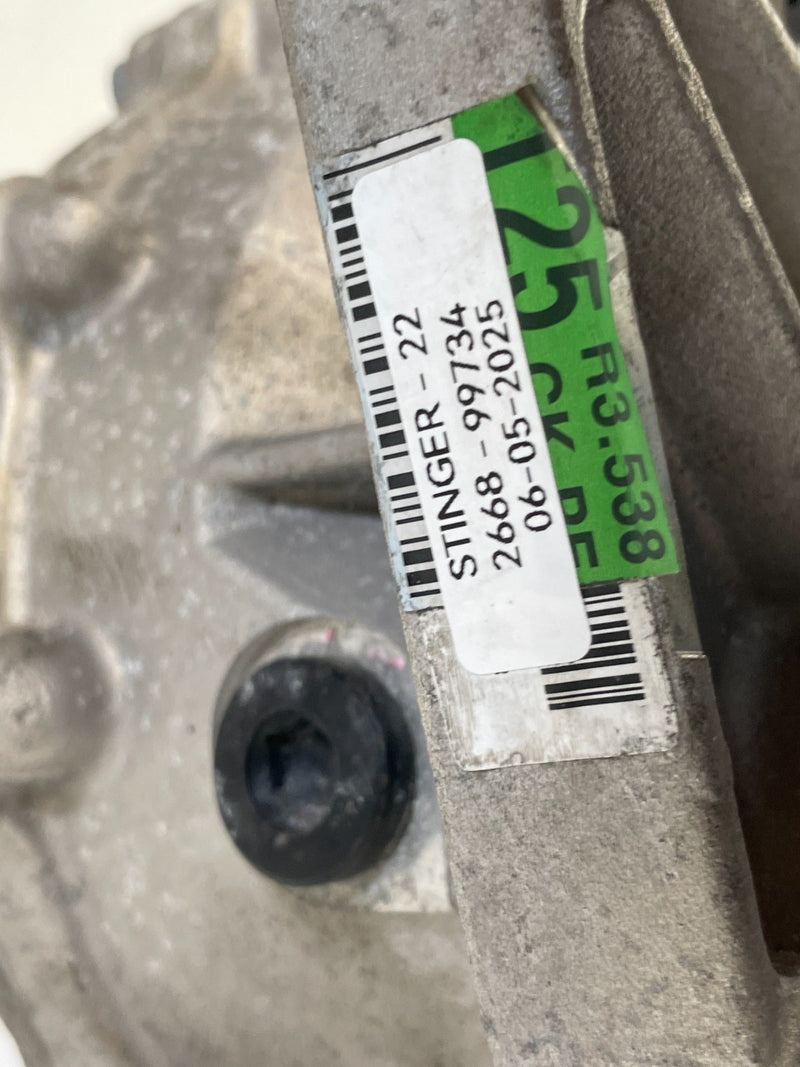 Load image into Gallery viewer, 22-23 KIA STINGER AWD FRONT DIFFERENTIAL CARRIER ASSEMBLY 34K MILES 2.5L # 99732
