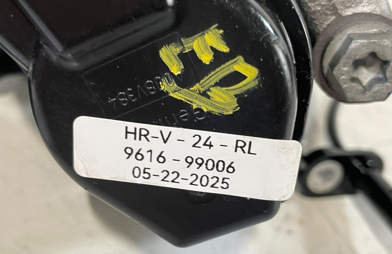 Load image into Gallery viewer, 2023-25 Honda HR-V REAR LEFT DRIVER SIDE DISC BRAKE CALIPER W/ ABS SENSOR #99006
