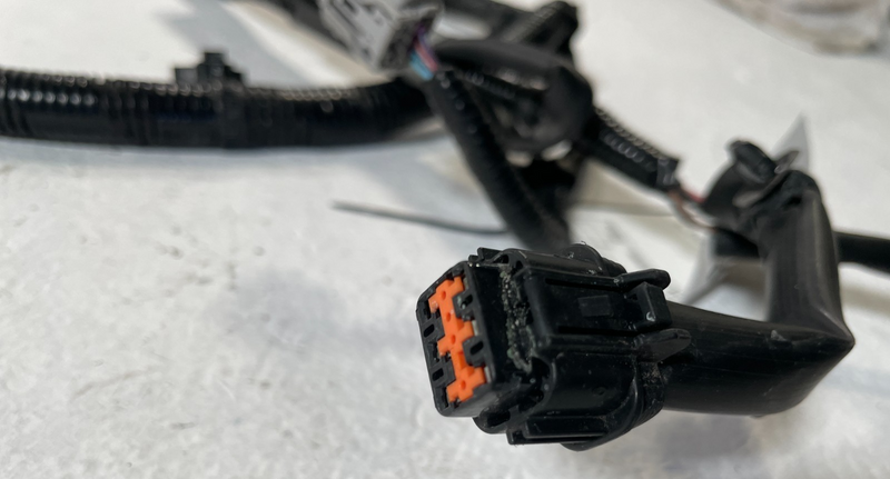Load image into Gallery viewer, 2021 NISSAN ROGUE SPORT FRONT HEADLIGHT WIRE WIRING HARNESS 2.0L # 106216
