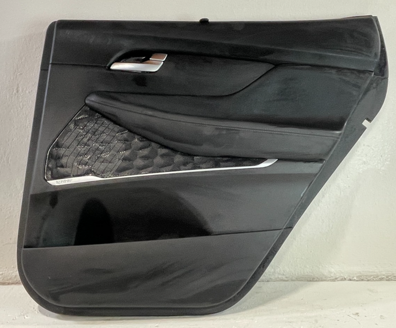 Load image into Gallery viewer, 2020 - 2022 HYUNDAI PALISADE REAR RIGHT PASSENGER SIDE DOOR TRIM PANEL # 103083
