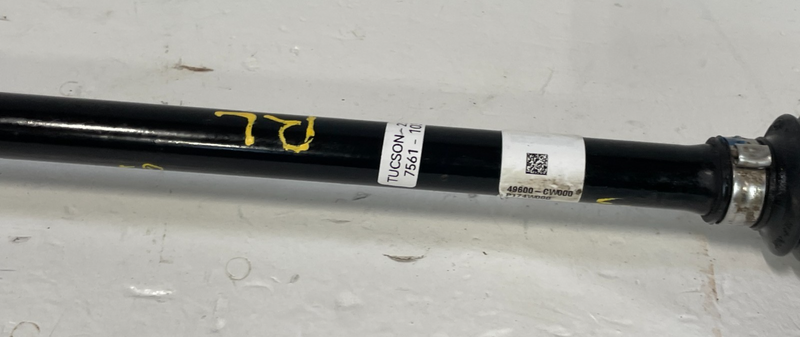 Load image into Gallery viewer, 2022-2025 HYUNDAI TUCSON REAR LEFT DRIVER SIDE AXLE SHAFT HALFSHAFT # 103827
