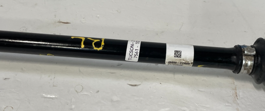 2022-2025 HYUNDAI TUCSON REAR LEFT DRIVER SIDE AXLE SHAFT HALFSHAFT
