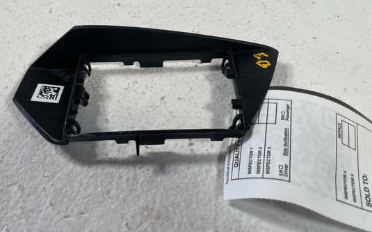 2021 - 2025 BMW G82 M4 REAR LEFT DRIVER SIDE RADAR SENSOR BRACKET