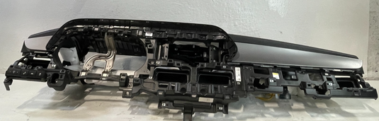 20-22 HYUNDAI PALISADE DASHBOARD INSTRUMENT COVER PANEL ASSEMBLY BLACK