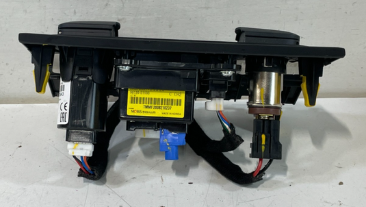 19-20 HYUNDAI SANTA FE CENTER CONSOLE FLOOR TRAY W/ USB PORT & OUTLET