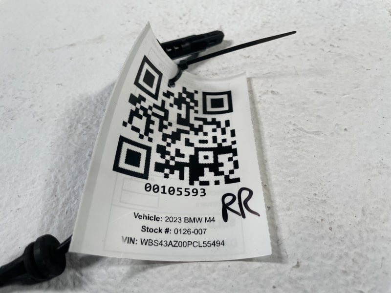 Load image into Gallery viewer, 21-25 BMW G82 M4 M3 M2 REAR LEFT OR RIGHT ABS WHEEL SPEED SENSOR 3.0L # 105593
