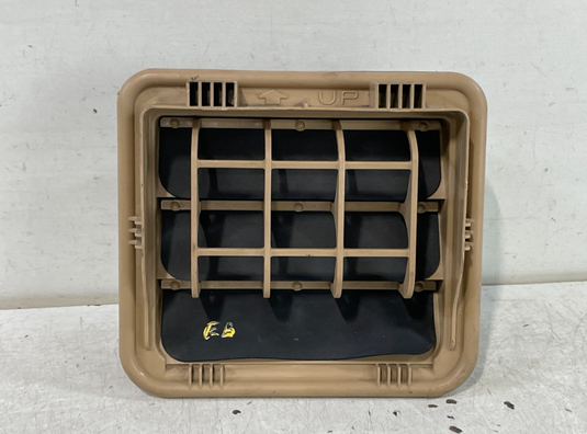 GENESIS G70 REAR RIGHT OR LEFT QUARTER AIR DRAFTER PRESSURE VENT GRILLE