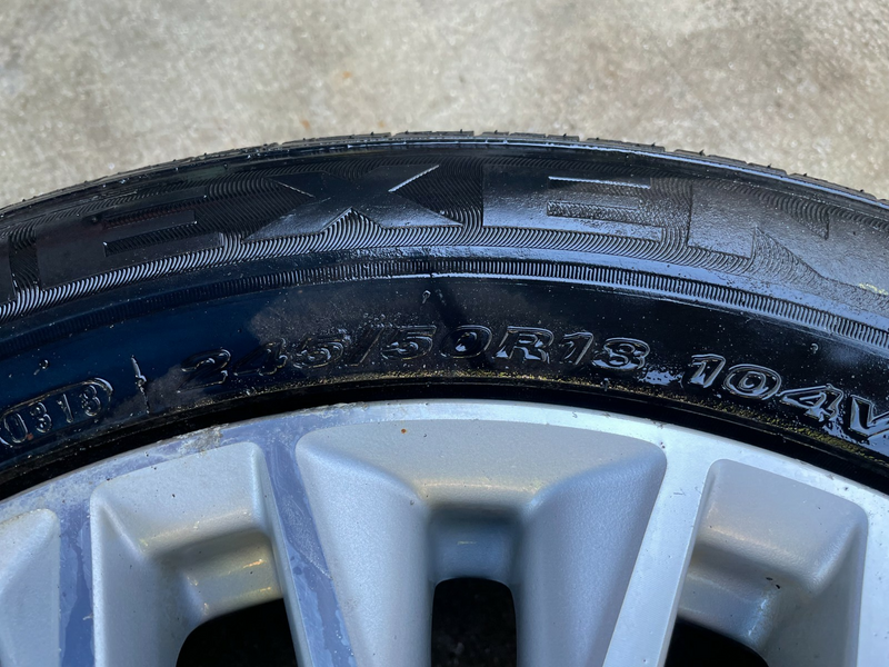 Load image into Gallery viewer, ⭐⭐ 2015 - 2019 INFINITI Q70 18" INCH WHEEL RIM W/ TIRE (ONLY 1) # ML1-WH645 ⭐⭐
