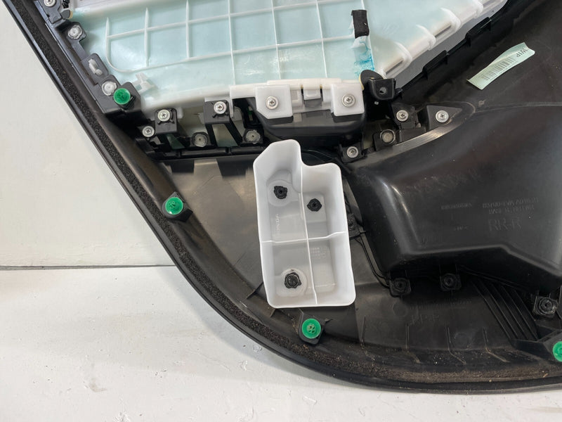 Load image into Gallery viewer, 2018 HONDA ACCORD REAR RIGHT PASSENGER SIDE DOOR TRIM PANEL NH900L # 83807
