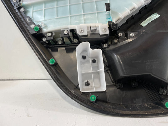 2018 HONDA ACCORD REAR RIGHT PASSENGER SIDE DOOR TRIM PANEL NH900L