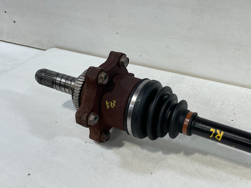 Load image into Gallery viewer, 09-17 INFINIT FX35 FX37 QX70 REAR LEFT SIDE CV AXLE SHAFT W/ FLANGE AXLE # 97265

