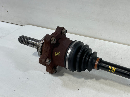 09-17 INFINIT FX35 FX37 QX70 REAR LEFT SIDE CV AXLE SHAFT W/ FLANGE AXLE