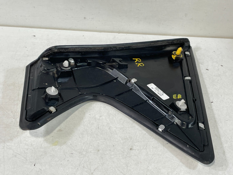 Load image into Gallery viewer, 2017-2019 INFINITI QX30 REAR RIGHT SIDE FENDER CORNER QUARTER PANEL TRIM # 95287
