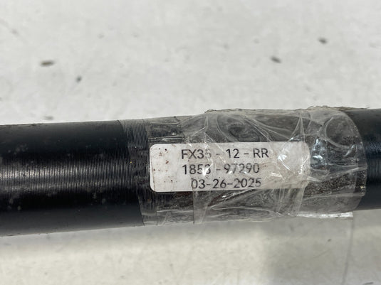 09-17 INFINIT FX35 FX37 QX70 REAR RIGHT SIDE CV AXLE SHAFT W/ FLANGE AXLE