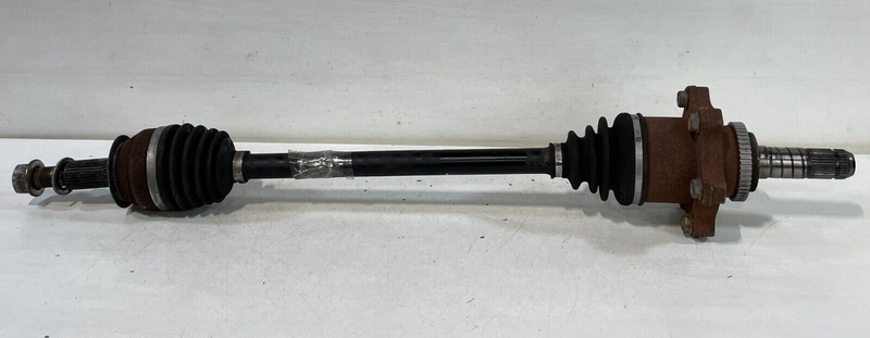 Load image into Gallery viewer, 09-17 INFINIT FX35 FX37 QX70 REAR RIGHT SIDE CV AXLE SHAFT W/ FLANGE AXLE #97290
