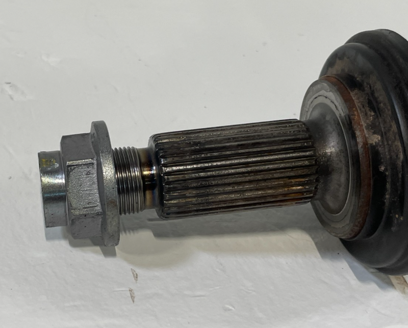 Load image into Gallery viewer, 2020 - 2025 HYUNDAI PALISADE AWD REAR LEFT DRIVER SIDE CV AXLE SHAFT # 103343
