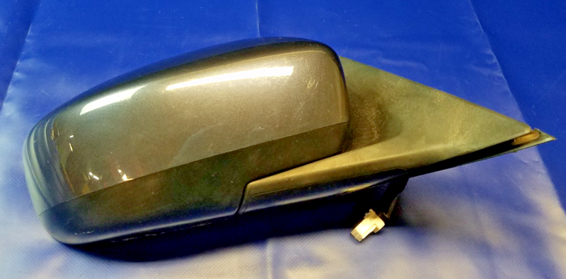 Load image into Gallery viewer, 08-15 INFINITI G37 Q60 COUPE RIGHT SIDE VIEW DOOR MIRROR GRAY W/O CAMERA # 47638
