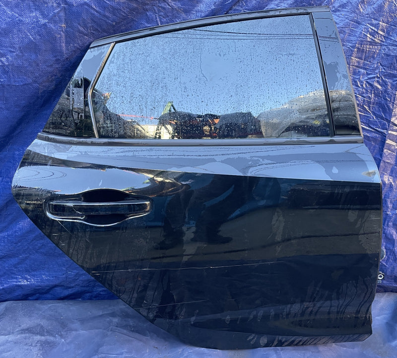 Load image into Gallery viewer, ACURA INTEGRA REAR RIGHT SIDE DOOR ASSEMBLY BLACK (NH893PX) 23-25 # NB2-DRS1880
