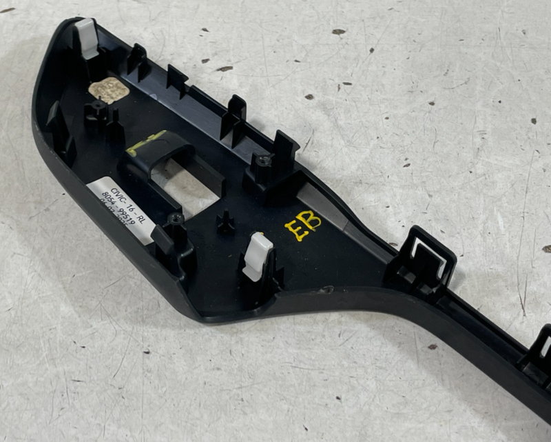 Load image into Gallery viewer, 16-22 HONDA CIVIC 19-21 INSIGHT REAR LEFT SIDE DOOR WINDOW SWITCH BEZEL # 99519
