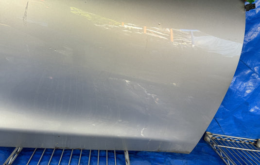 17-19 INFINITI QX30 FRONT RIGHT PASSENGER SIDE DOOR SHELL GRAY KAD