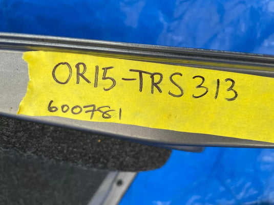 INFINITI Q70 Q70L TRUNK LID DECK TAIL GATE HATCH GRAY KAD 2015-2019