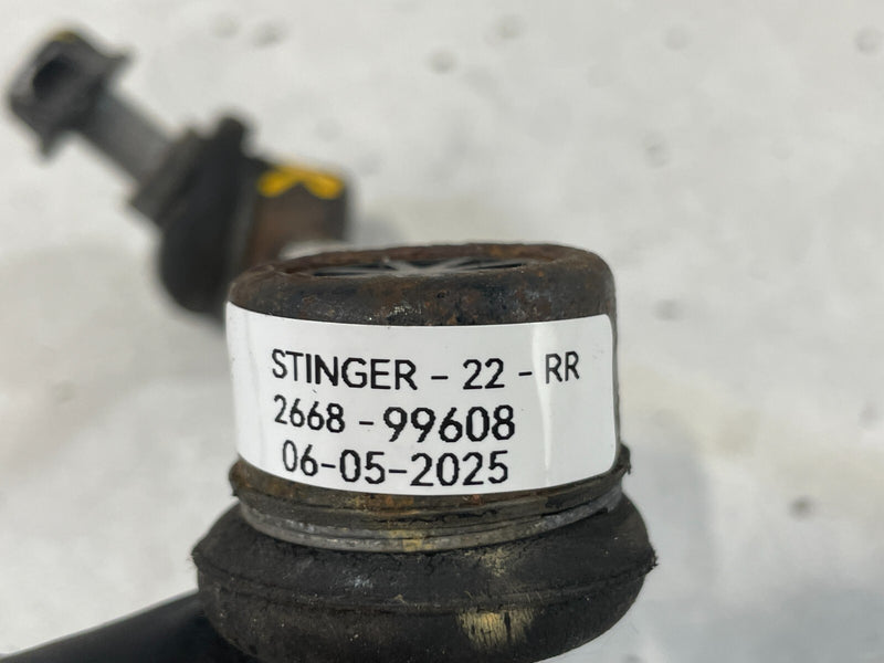 Load image into Gallery viewer, 18-23 KIA STINGER REAR RIGHT SIDE STABILIZER ANTI ROLL SWAY BAR END LINK # 99608
