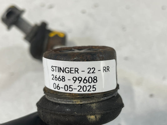 18-23 KIA STINGER REAR RIGHT SIDE STABILIZER ANTI ROLL SWAY BAR END LINK