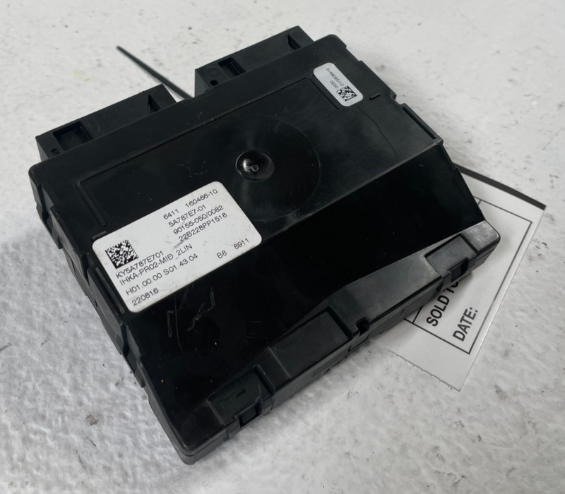 Load image into Gallery viewer, 2018-2025 BMW G82 M4 M3 M2 HVAC TEMPERATURE CLIMATE CONTROL MODULE # 105609
