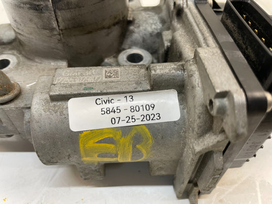 2012 - 2022 HONDA CIVIC HR-V FRONT ENGINE VALVE THROTTLE BODY 1.8L