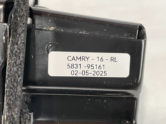 15-17 TOYOTA CAMRY REAR LH OR RH SIDE DOOR PANEL REINFORCE SUB ASSEMBLY