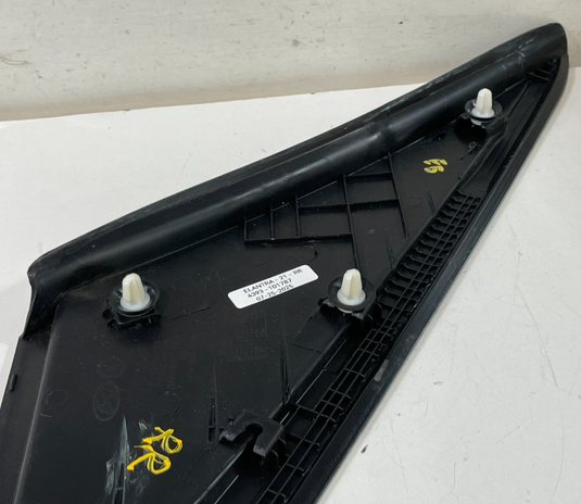 2021-2023 HYUNDAI ELANTRA ELANTRA N REAR RIGHT SIDE C PILLAR TRIM PANEL