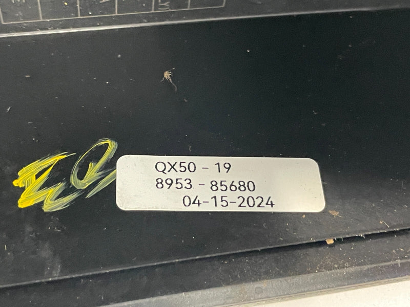 Load image into Gallery viewer, 2019-2022 INFINITI QX50 ENGINE FUSE RELAY JUNCTION BOX LID COVER 2.0L # 85680
