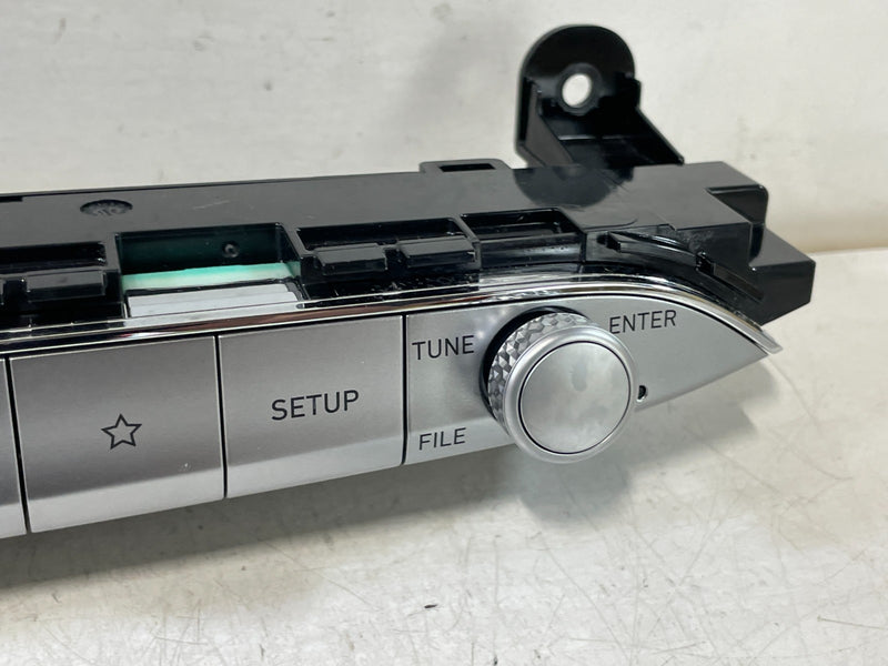 Load image into Gallery viewer, 2020-22 HYUNDAI PALISADE RADIO AUDIO MEDIA CONTROL SWITCH PANEL W/ NAV # 100826

